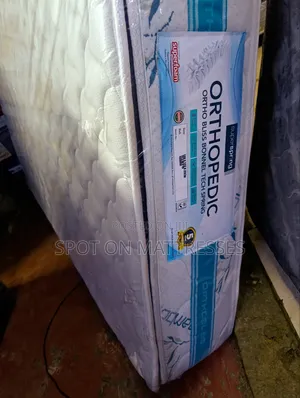 Sleep Tight! 4x6x10 Orthobliss Superspring Mattress. Free Delivery