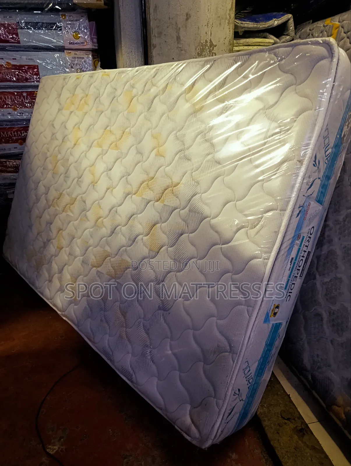 Sleep Tight! 4x6x10 Orthobliss Superspring Mattress. Free Delivery