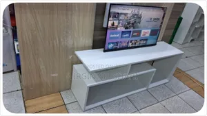 White Mexico Modern Tv Stand
