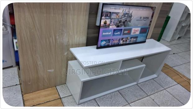 White Mexico Modern Tv Stand