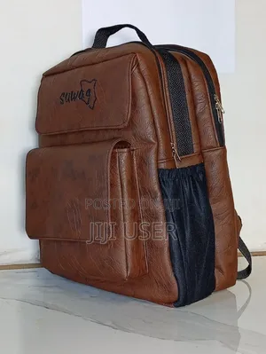 Double Zippered Backpack