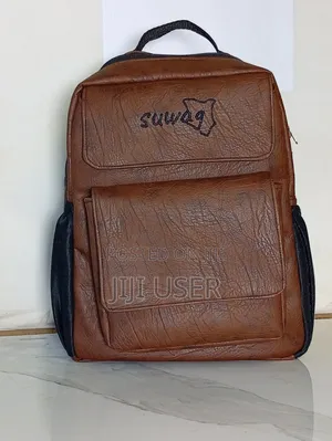 Double Zippered Backpack