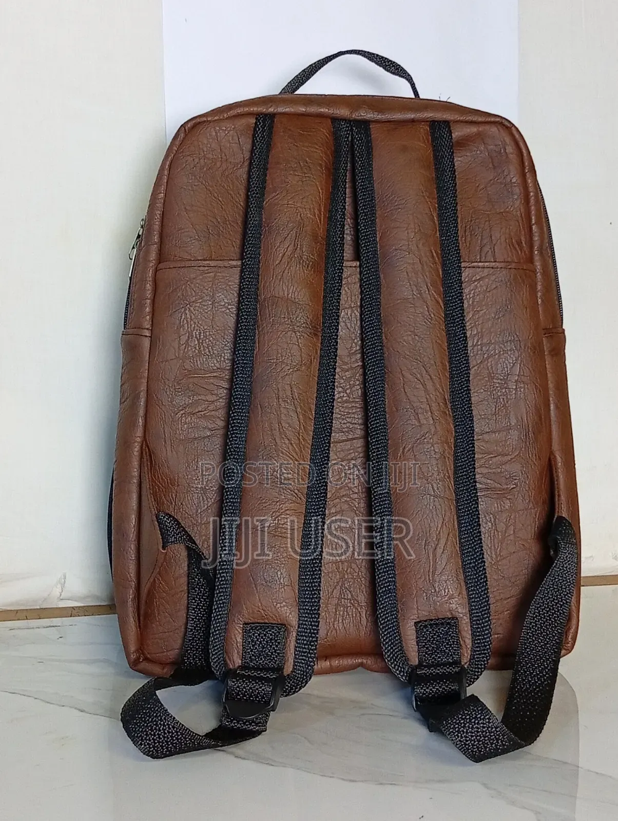 Double Zippered Backpack