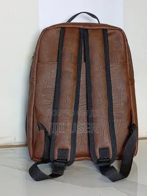 Double Zippered Backpack