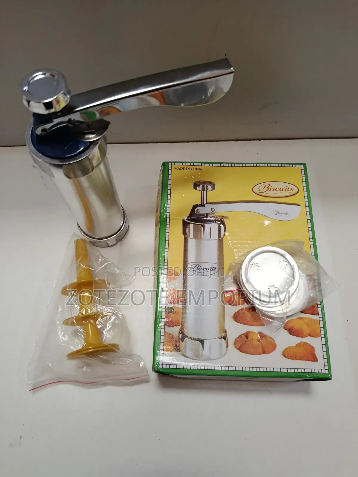 Stainless Steel Cookie/Biscuits Press