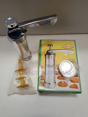 Stainless Steel Cookie/Biscuits Press