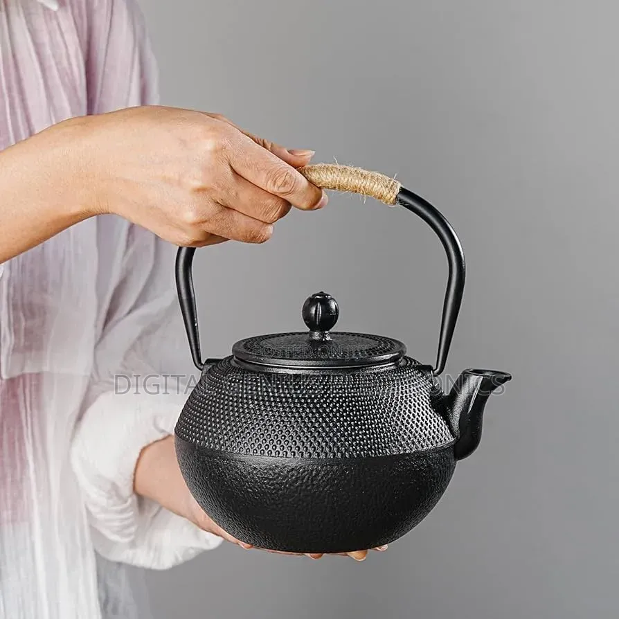 900ml Cast Iron Set Teapot