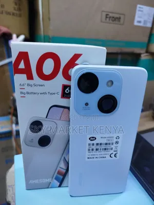 New Itel A06 64 GB Blue