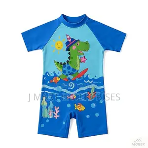 Kids One-piece Swimsuit 9 Years Boys