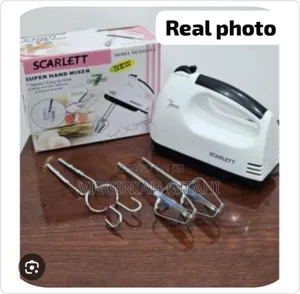 ⭐!!High Power 260wtts Scarlet Super Hand Mixer