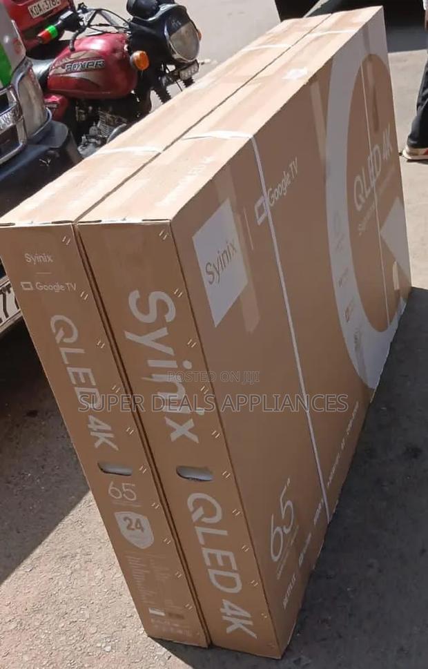 Syinix Google 65qled