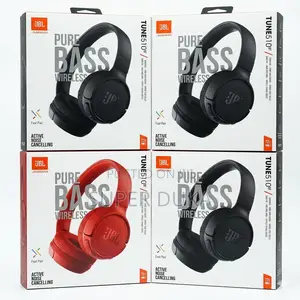 JBL Tune 510bt Bluetooth Wireless on-Ear Headphones – Pure Bass