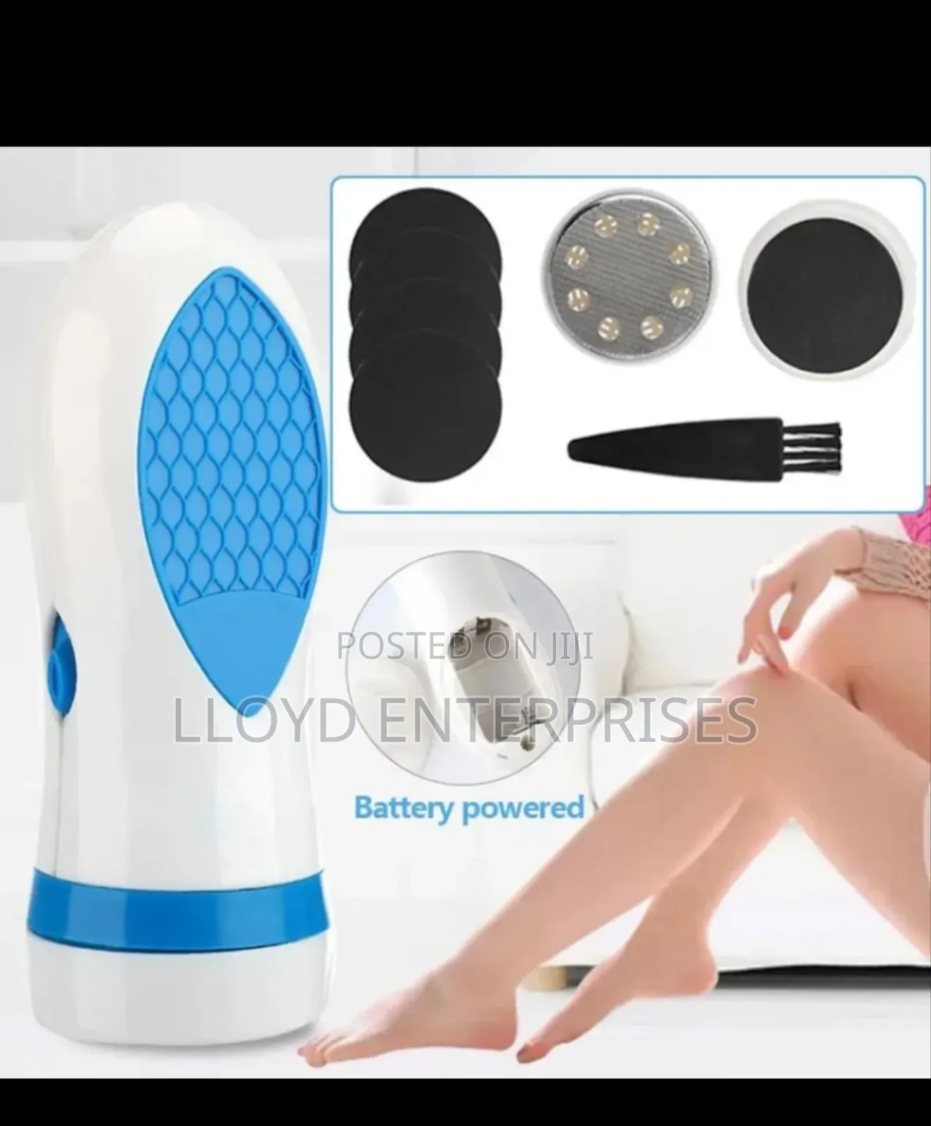 Pedispin Foot Set