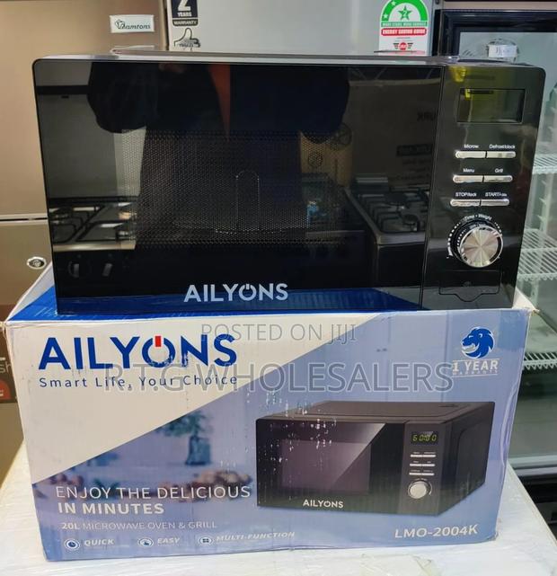 Ailyons Lmo- 20l Grill Microwave Oven