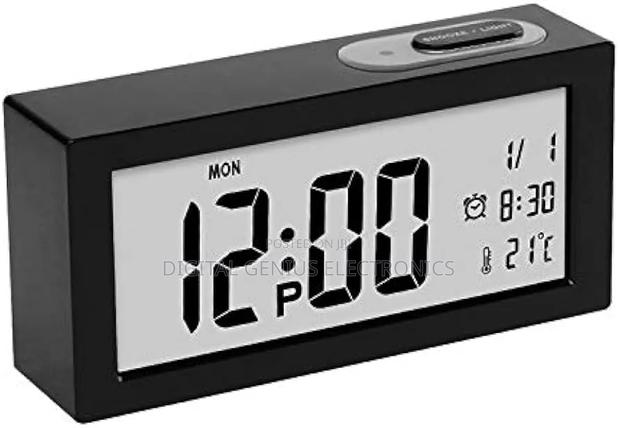 Led Digital Alarm Clock