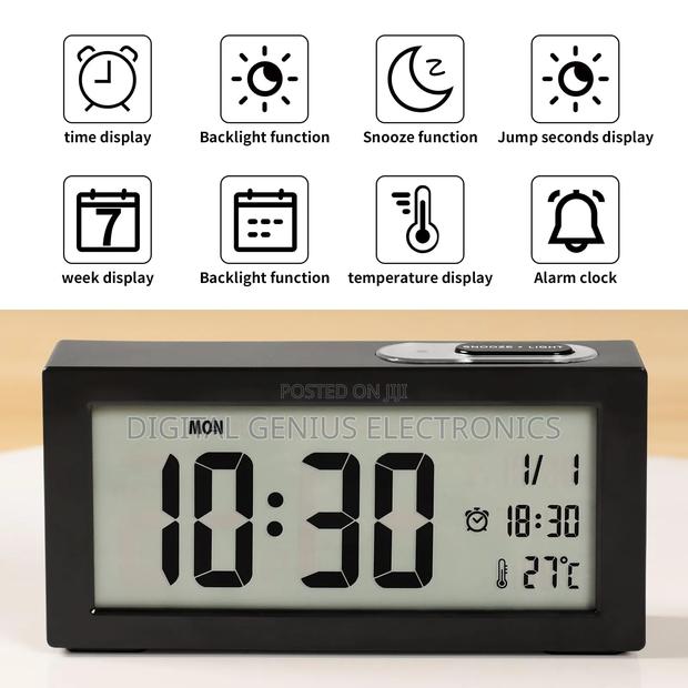 Led Digital Alarm Clock - thumbnail 2