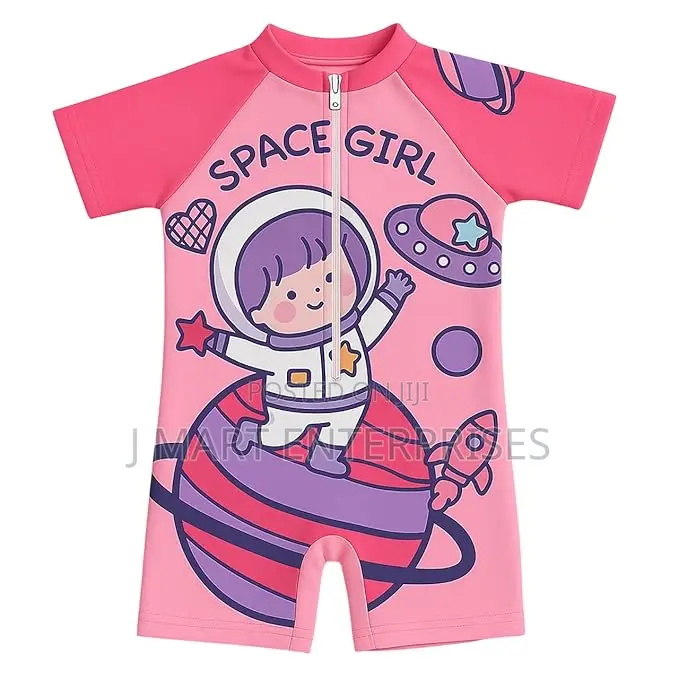 Kids One-piece Swimsuit For Girls 9+ Yrs