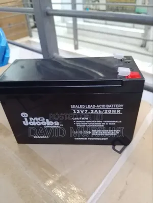 Mg Jacobs 12v 7.2ah/20hr