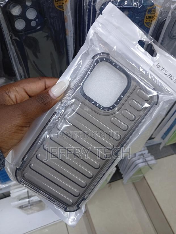 Anti-Drop Capsule Phone Case Designed for the iPhone 15 Pro Max. - thumbnail 2