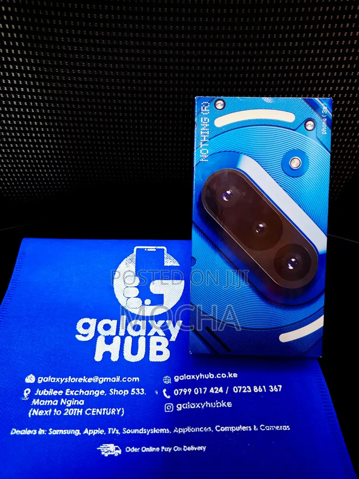 New Nothing Phone 3a 256 GB Blue