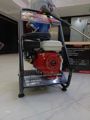 K Max 3800psi Petrol Car Wash Machine