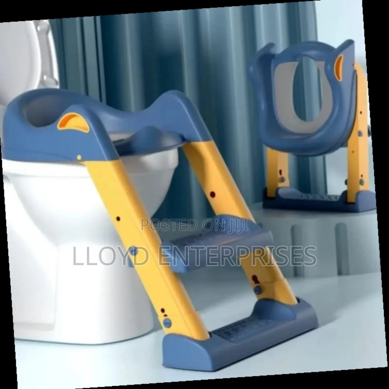 Foldable Baby Auxiliary Toilet Ladder