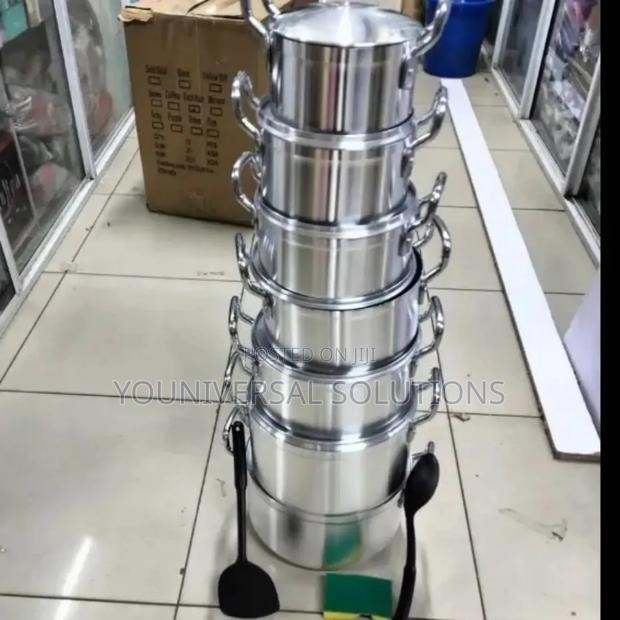Original Tornado (Tc) Cookware Set Sufuria With Free Spoon