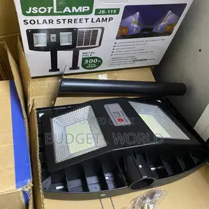 300w Solar Led Light With Motion Sensor Security Feature