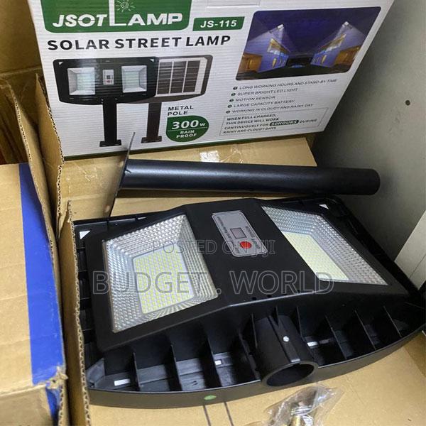 300w Solar Led Light With Motion Sensor Security Feature