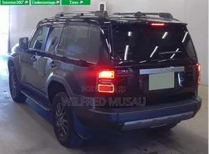 Toyota Land Cruiser Prado 2.8 2024 Black