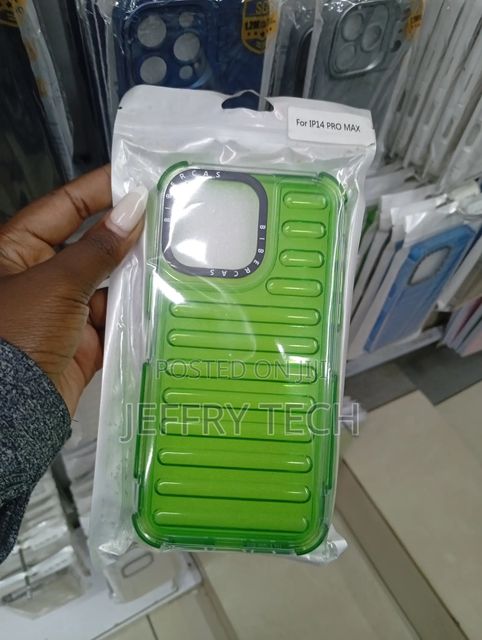 Silicone Bumper Case Designed for the Apple iPhone 14 Pro Max
