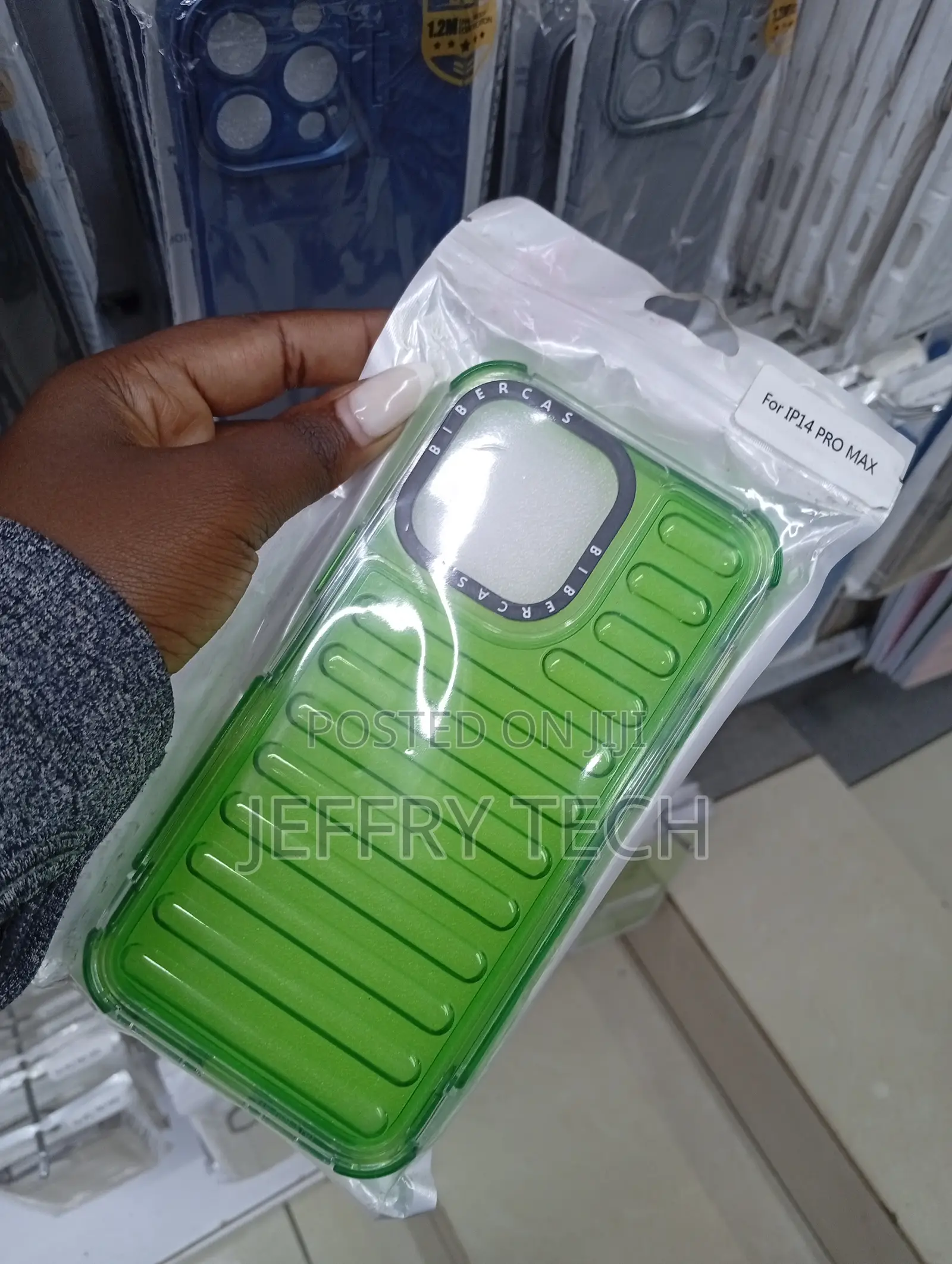 Silicone Bumper Case Designed for the Apple iPhone 14 Pro Max