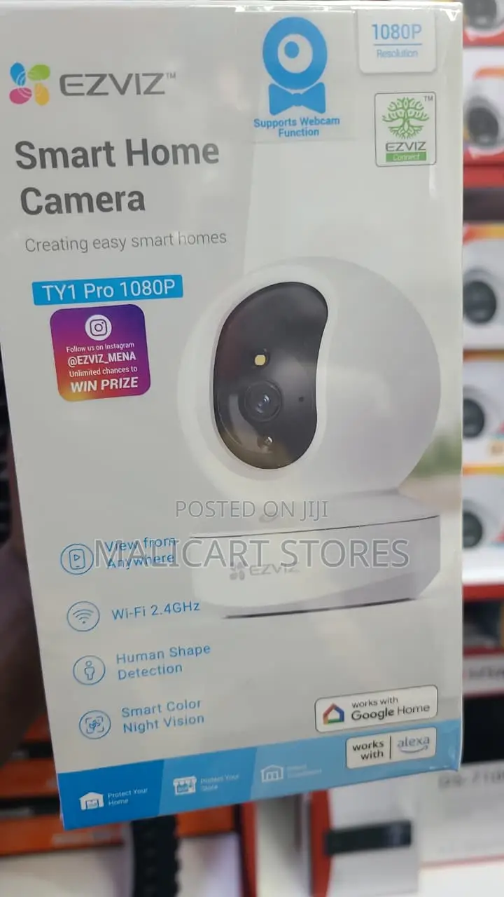 Ezviz Ty1 Pro 1080p Smart Home Camera