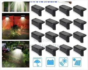 Night 8 Piece Solar Lights