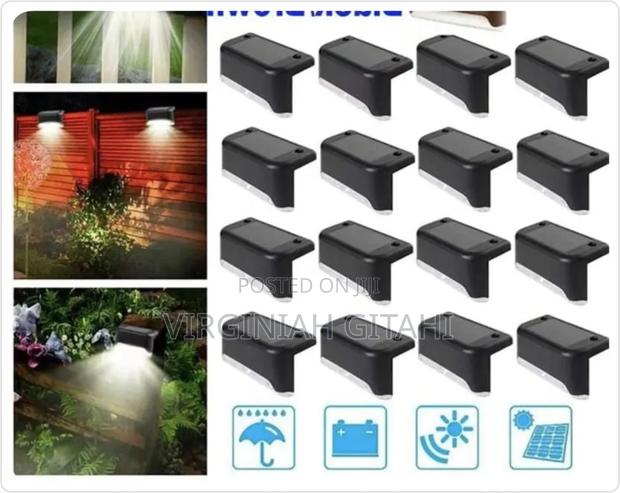 Night 8 Piece Solar Lights