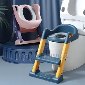 Durable Plastic Toilet Ladder