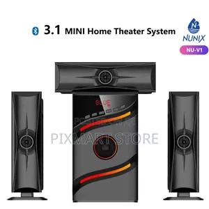 Nunix Nu-V1 3.1 Woofer Bluetooth Home Theatre System