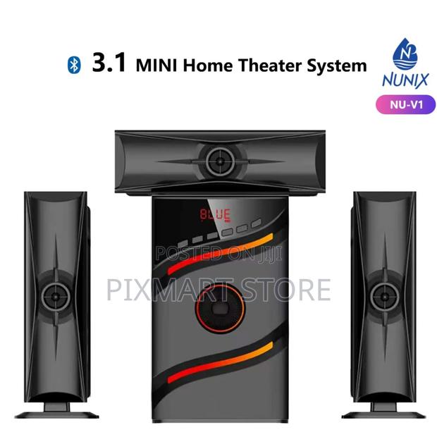 Nunix Nu-V1 3.1 Woofer Bluetooth Home Theatre System