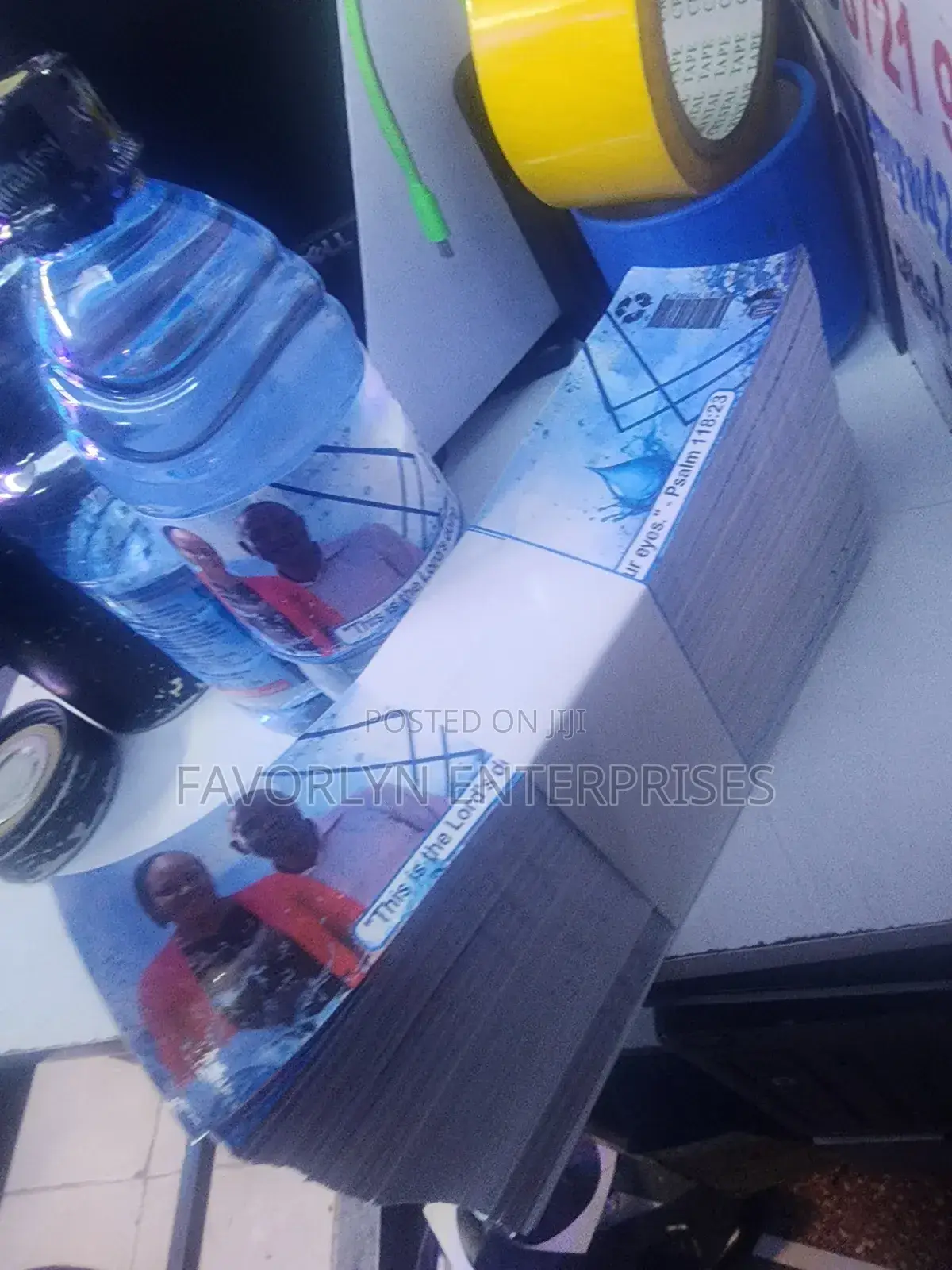 Customized Water Stickers