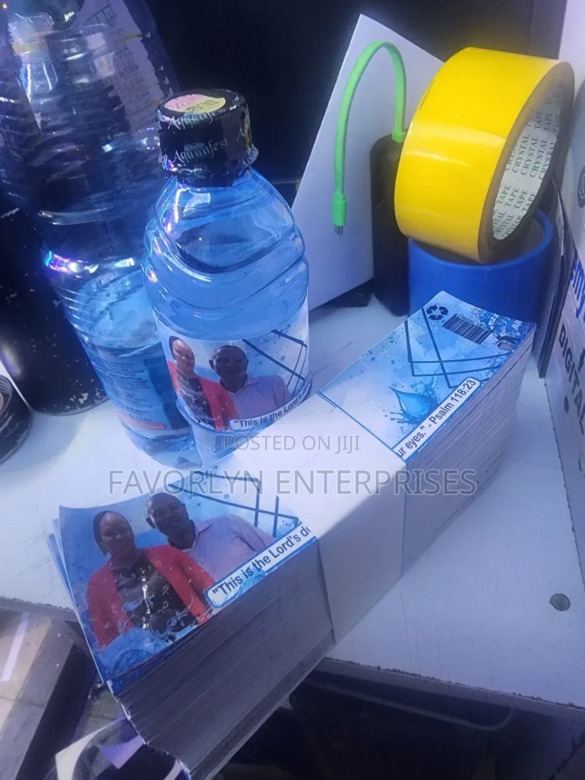 Customized Water Stickers