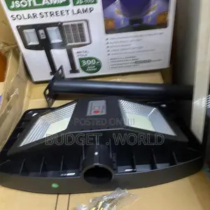 Powerful Outdoor Illumination– 300w Solar Flood Light