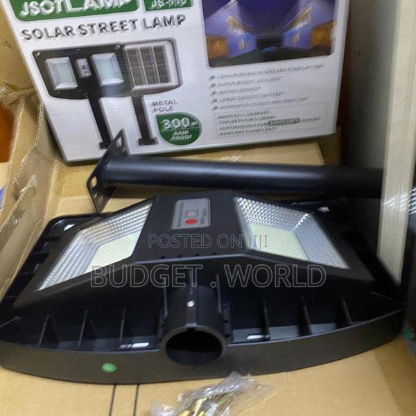 Powerful Outdoor Illumination– 300w Solar Flood Light