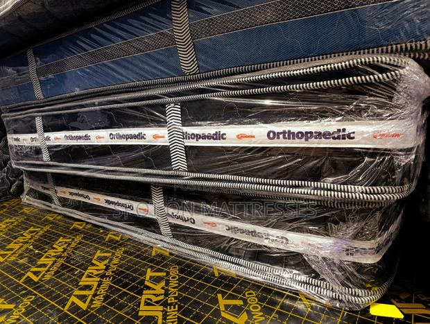 Pillow Top Orthopedic Spring Mattresses With Carry Straps + Delivery! - main view