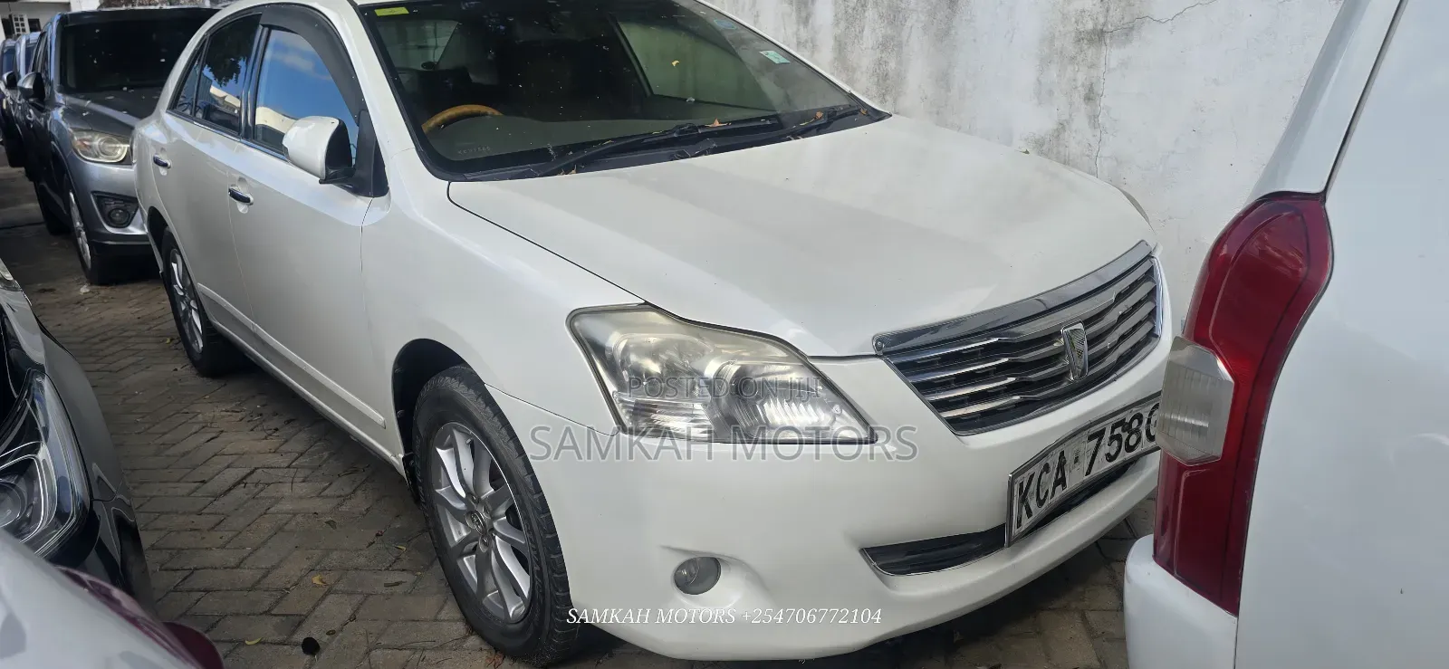 Toyota Premio 2014 White