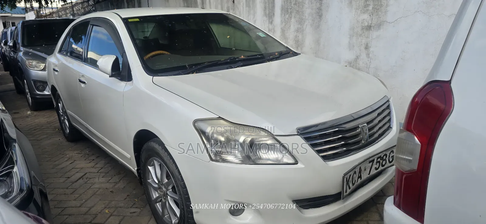 Toyota Premio 2014 White