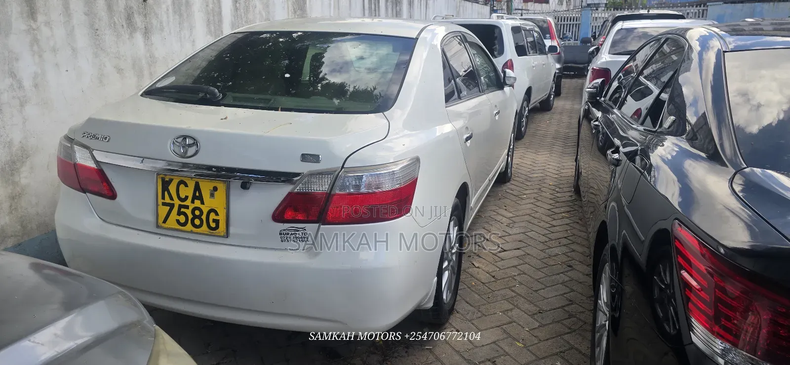 Toyota Premio 2014 White