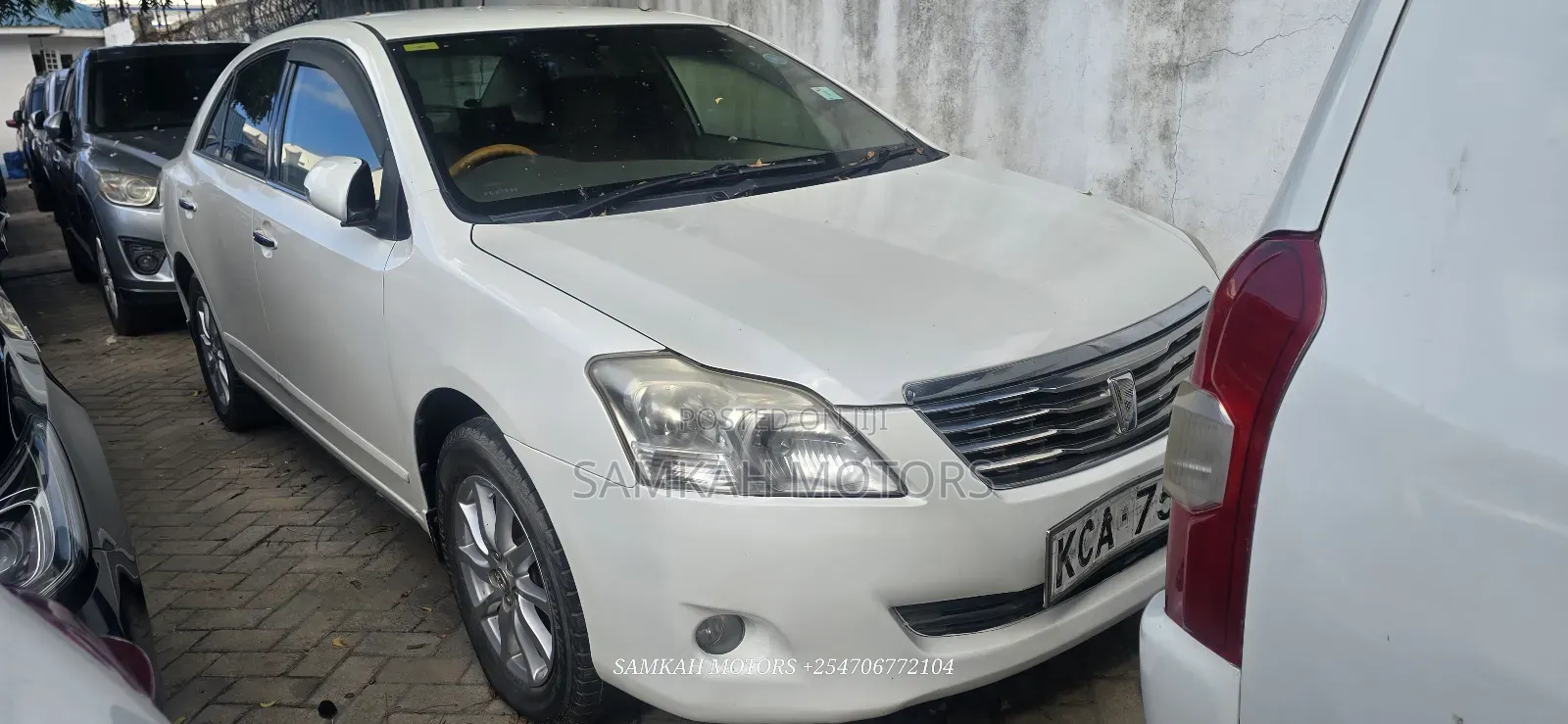 Toyota Premio 2014 White