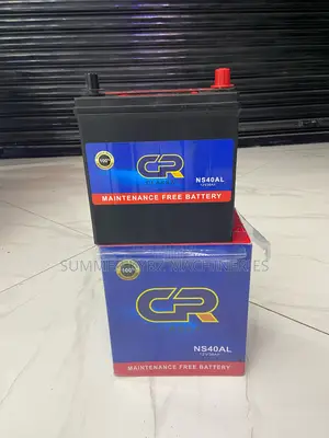 Maintenance Free Car Battery, Cr Ns40. 12v/ 36ah