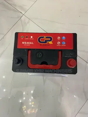 Maintenance Free Car Battery, Cr Ns40. 12v/ 36ah