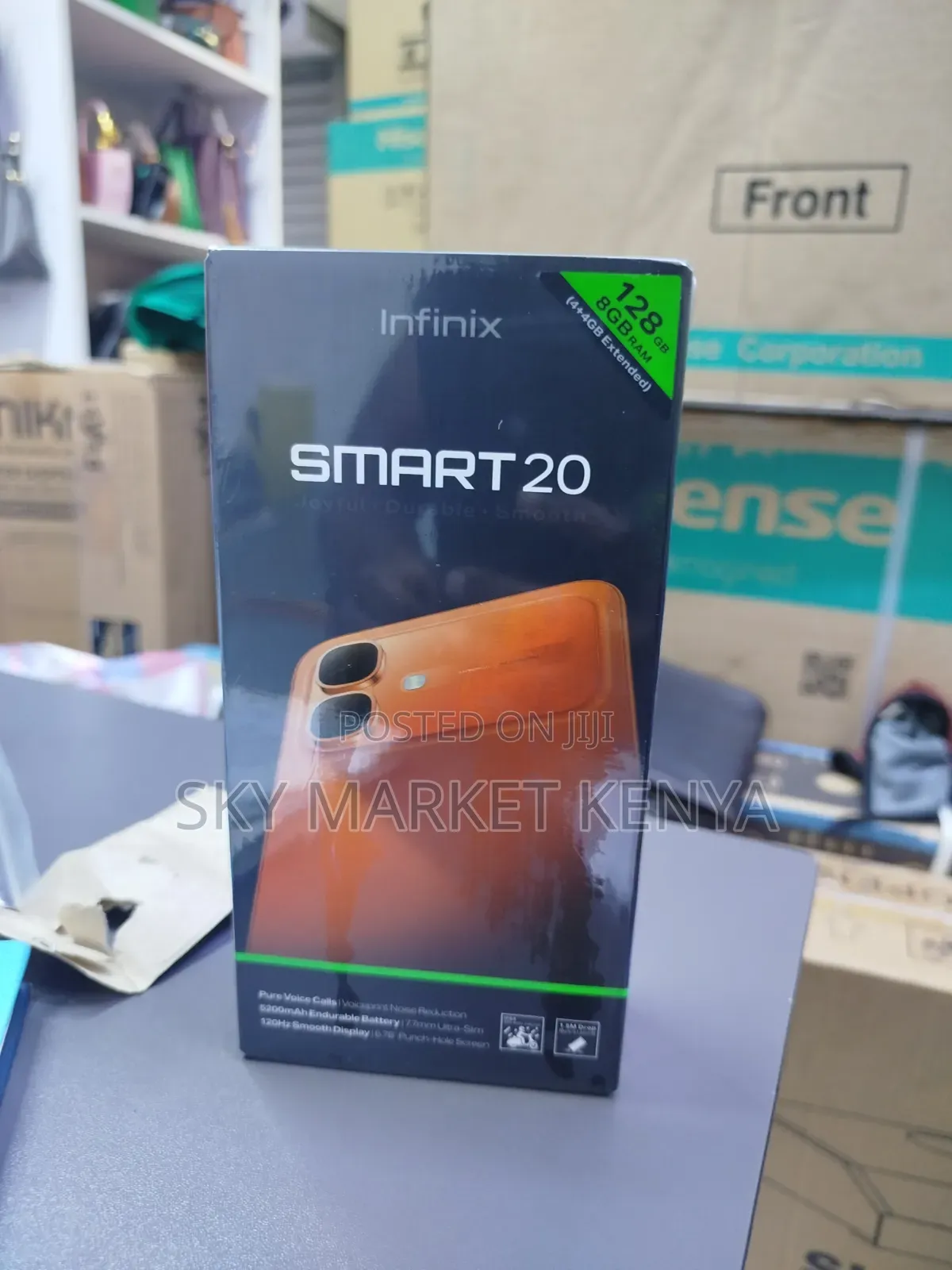 New Mobile Phone 128 GB Orange
